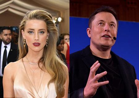 Amber Heard đã lên tiếng phủ nhận chuyện hẹn hò Elon Musk