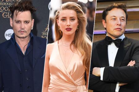 Mối quan hệ tay ba giữa Johnny Depp, Amber Heard và Elon Musk đang gây nhiều chú ý