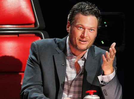 Hiện phía Blake Shelton vẫn đang giữ im lặng