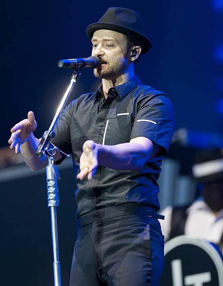 Justin Timberlake…