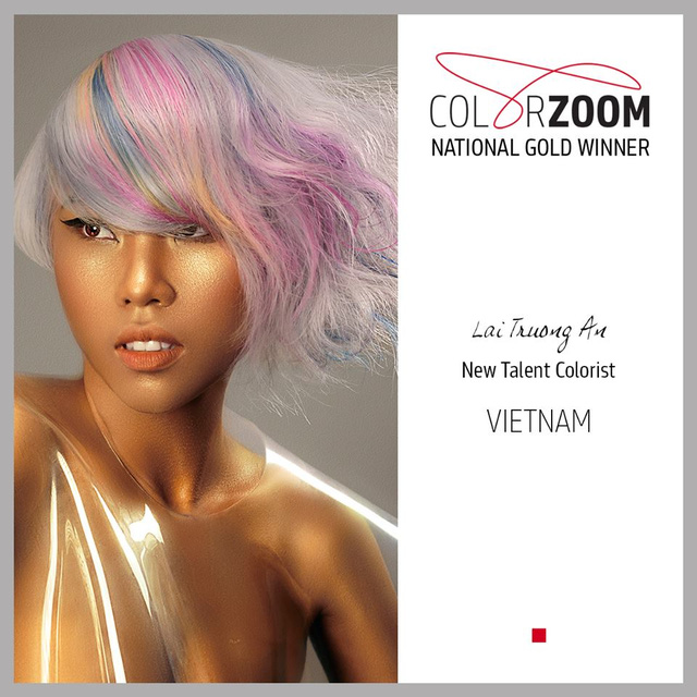 Những mẫu tóc đỉnh cao Color Zoom Hairshow 2016