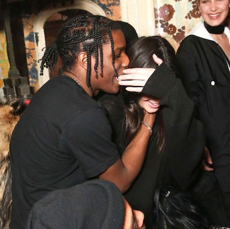 Kendall Jenner từng bị đồn hẹn hò với A$AP Rocky