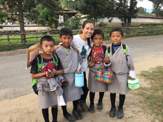 Hoa hậu Thu Hoài: “Đừng đến Bhutan với hi vọng mang về cho mình chút hạnh phúc”