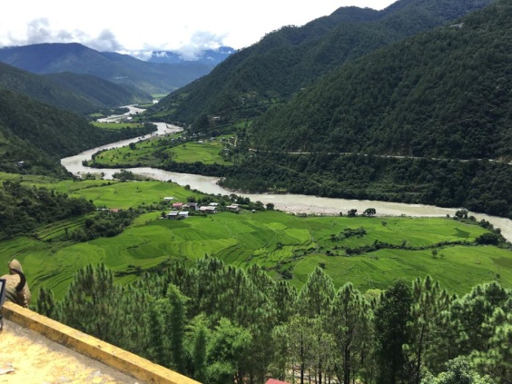 Khung cảnh nên thơ của quốc gia châu Á cách Việt Nam gần 4.000 km.