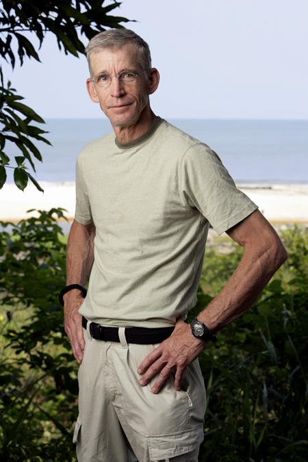 Bob Crowley từng gây ấn tượng khi tham gia chương trình “Survivor”