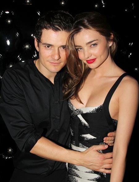 Orlando Bloom và vợ cũ Miranda Kerr vẫn rất thân thiết với nhau