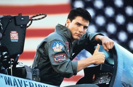 Tom Cruise đã xác nhận sẽ trở lại với phần hai của “Top gun”