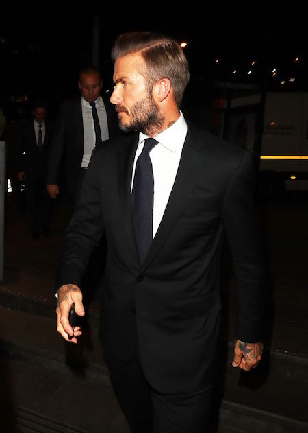 David Beckham khiến các chị em phụ nữ “mê mệt” vì sự nam tính, bảnh bao