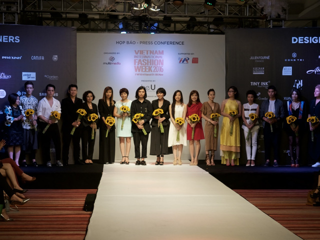 NTK xuất hiện trong buổi họp báo trước thềm VIFW 2016