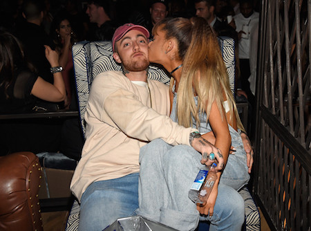 Ariana Grande vừa lên tiếng xác nhận chuyện hẹn hò cùng Mac Miller