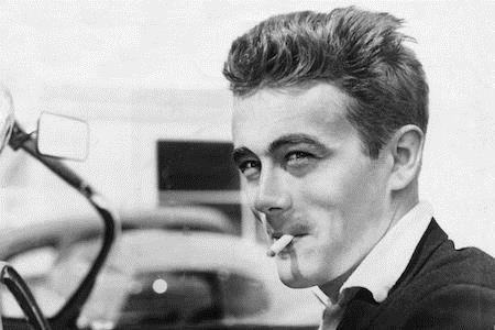 … James Dean là hai ngôi sao David Beckham luôn muốn học hỏi