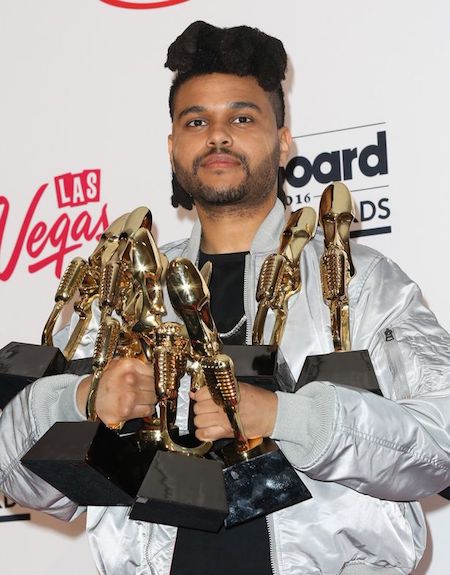 The Weeknd được lựa chọn vì lý do tuổi tác