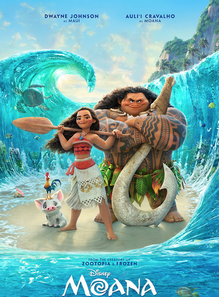 Siêu phẩm “Moana” làm “nổ tung” các rạp chiếu Bắc Mỹ