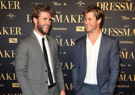 “Thần Sấm” Chris Hemsworth đang khá lo lắng cho em trai