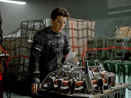 Miles Teller từng góp mặt trong bom xịt “Fantasic four”