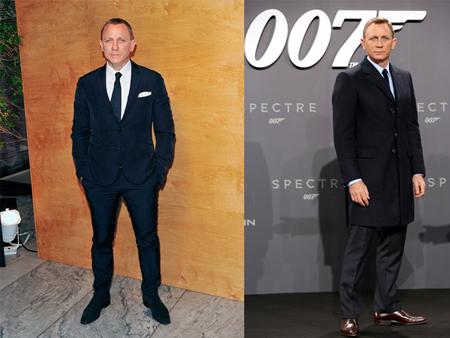 “Điệp viên 007” Daniel Craig thực sự là một ngôi sao lịch lãm từ trên màn bạc cho tới đời thực. Dù không sở hữu hình thể cao to như nhiều đồng nghiệp khác tại Hollywood nhưng Daniel vẫn biết cách làm mình “tỏa sáng” trong mỗi lần xuất hiện.