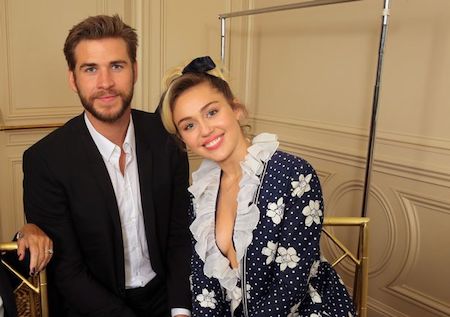 Miley Cyrus và “Thần Sấm” Chris Hemsworth đã tái hợp hồi đầu năm nay