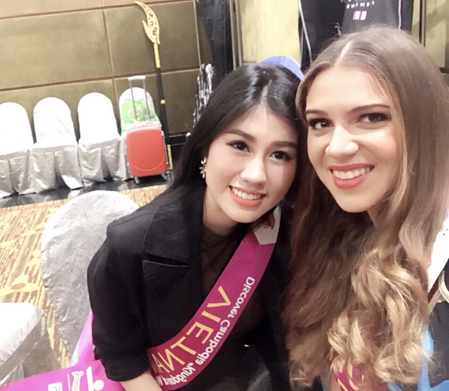 Người đẹp Hồng Nhung lọt top 9 cuộc thi người đẹp du lịch quốc tế
