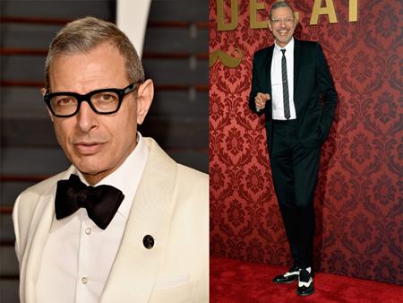 Dù đã bước sang tuổi 64, nam tài tử Jeff Goldblum vẫn luôn duy trì được hình tượng lịch lãm, trẻ trung trong mỗi lần xuất hiện trước ống kính.