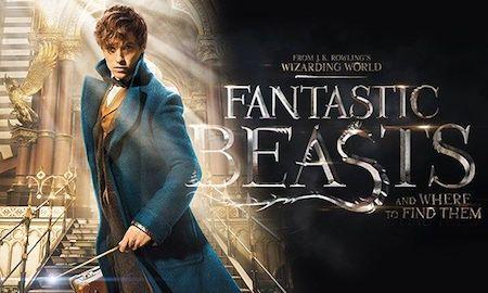 “Fantastic beasts and Where to find them” vẫn chưa có dấu hiệu hạ nhiệt