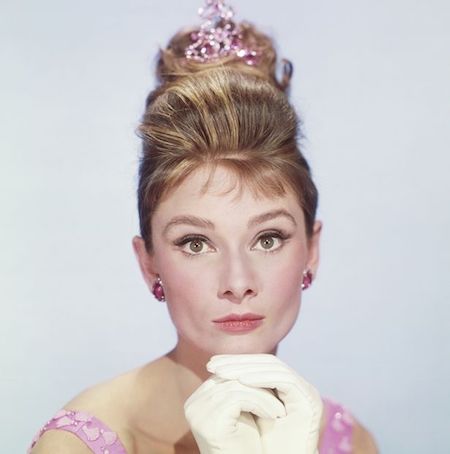 Audrey Hepburn…