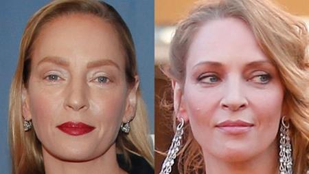 So với trước đây, nữ diễn viên Uma Thurman thực sự đã “lột xác” thành một người khác và những sự thay đổi thiếu tự nhiên chỉ càng khiến cho người đẹp U50 xuống sắc thê thảm.