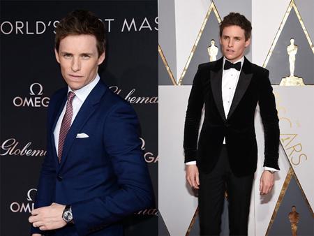 “Cô gái Đan Mạch” Eddie Redmayne không chỉ khiến nhiều người phải ngưỡng mộ với tài năng diễn xuất phi thường mà còn khiến cho rất nhiều fan nữ phải “đổ gục” khi xuất hiện với những bộ vest bảnh bao, chỉn chu tới mức “chuẩn không cần chỉnh”.