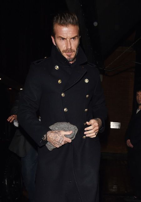 David Beckham quá đỗi điển trai, lịch lãm khi dự sự kiện