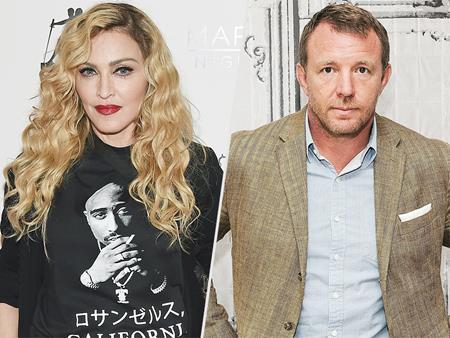 Madonna và chồng cũ Guy Ritchie gặp bất đồng trong chuyện nuôi dạy con cái