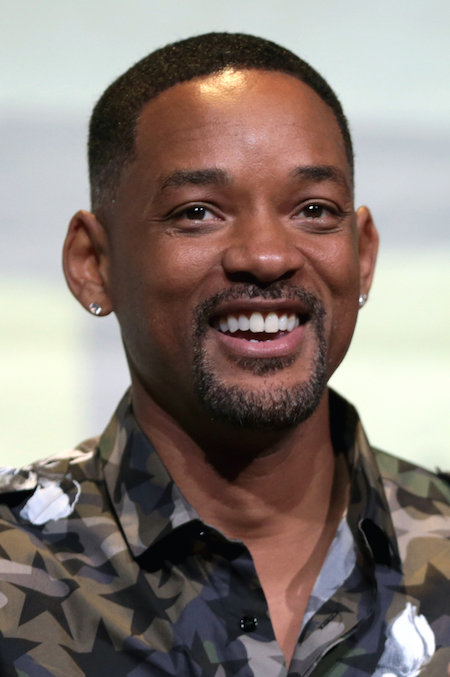 Will Smith cũng có mặt trong danh sách của Forbes