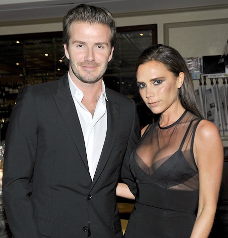 Tình cảm của vợ chồng David Beckham vẫn mặn nồng như ngày nào
