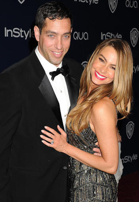 Sofia Vergara và Nick Loeb thuở còn mặn nồng