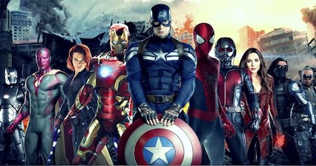 “Captain America: Civil war” đang là bộ phim ăn khách nhất năm qua