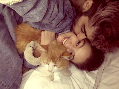 Chuyện tình cảm của Zayn Malik và Gigi Hadid vẫn vô cùng thắm thiết