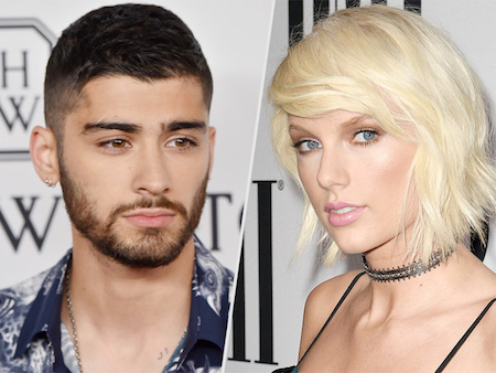 Zayn Malik vừa hợp tác cùng Taylor Swift