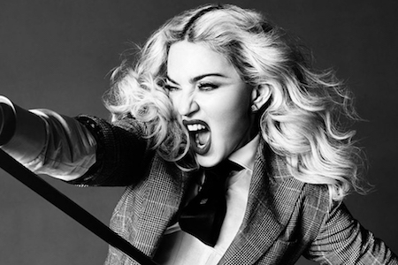 Madonna lớn tiếng đòi quyền lợi cho các nữ nghệ sĩ