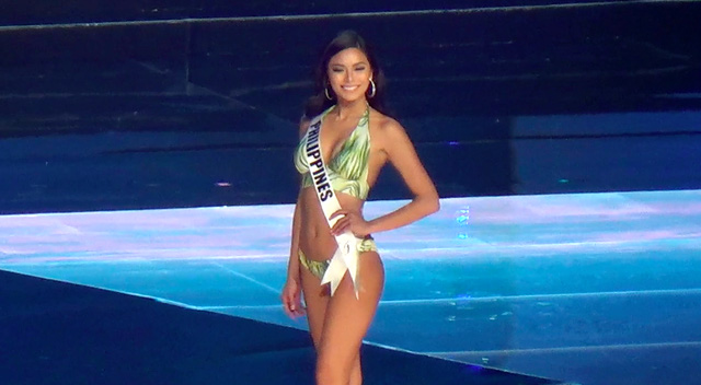 Hoa hậu chủ nhà Philippines Maxine Medina không thể vắng mặt trong top 9.