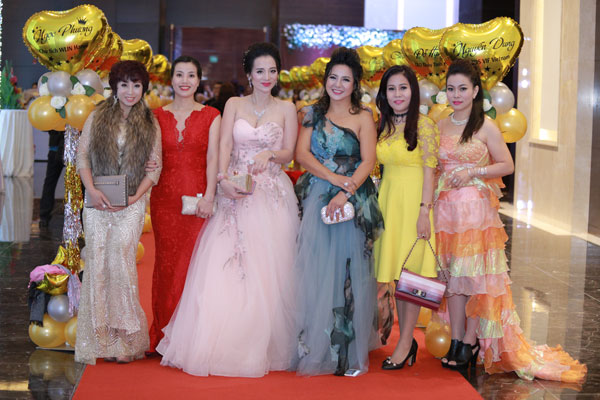 Gần 200 doanh nhân đã tham dự vào ngày hội lớn của Wlin Capital Club Hanoi.