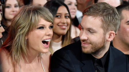 Calvin Harris từng hẹn hò Taylor Swift sau khi chia tay Rita Ora