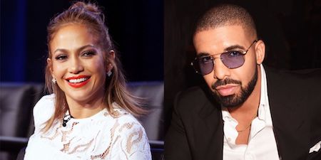 J.Lo vừa mới chia tay tình trẻ Drake