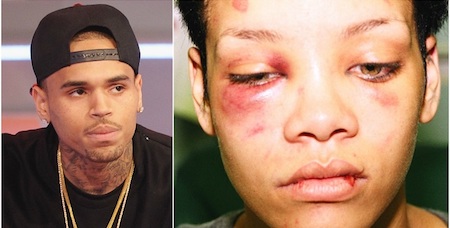 Rihanna cũng từng là nạn nhân của Chris Brown