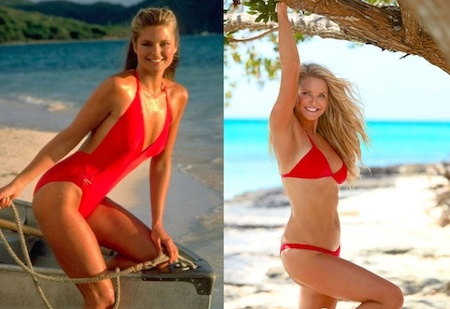 Ở tuổi 63, Christie Brinkley vẫn rất tự tin vào chính mình