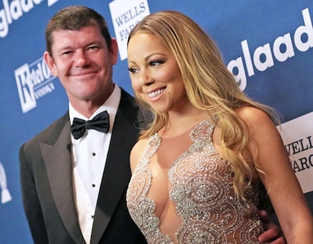 Mariah Carey từng lên kế hoạch kết hôn cùng James Packer