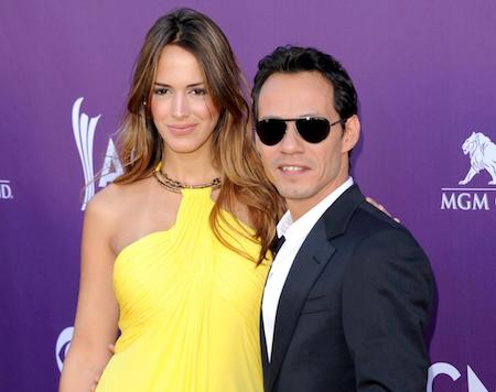 Marc Anthony và Shannon De Lima chỉ vừa mới ly dị