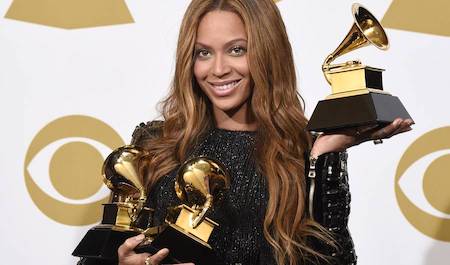 Ca khúc “Formation” của Beyoncé vừa được đề cử Grammy