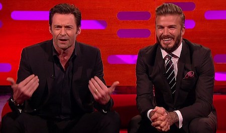 David Beckham xuất hiện trong “The Graham Norton show” hai năm trước