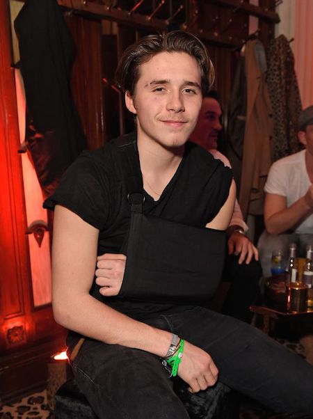 Brooklyn Beckham vừa tròn 18 tuổi