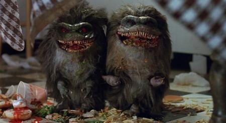 Trong “Critters” (1986), các sinh vật ngoài hành tinh hiện lên vô cùng đáng sợ