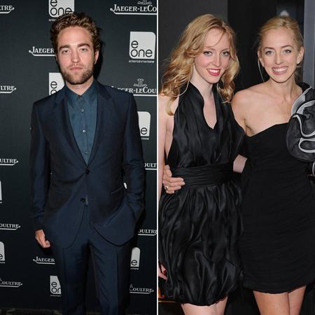 Robert Pattinson có tới hai người chị gái xinh đẹp là Lizzy và Victoria Pattinson