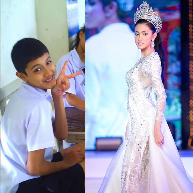 Nadia Patta tiến hành phẫu thuật chuyển giới vào năm 18 tuổi và một năm sau cô đăng quang tại cuộc thi Hoa hậu chuyển giới Thái Lan năm 2015.